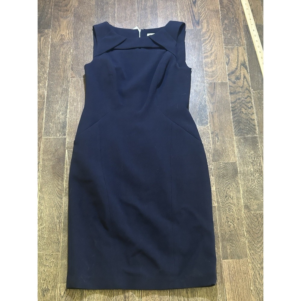 Anne Klein Dress. Size 4 BRAND NEW. Navy blue